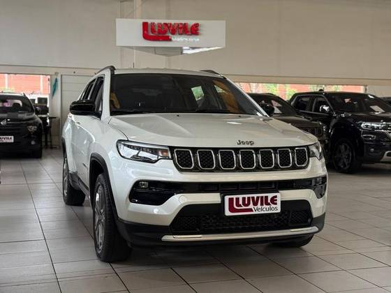JEEP COMPASS 1.3 T270 TURBO FLEX LONGITUDE AT6